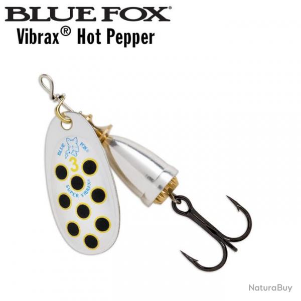 Leurre Vibrax Hot Pepper Blue Fox 1 4g SYB