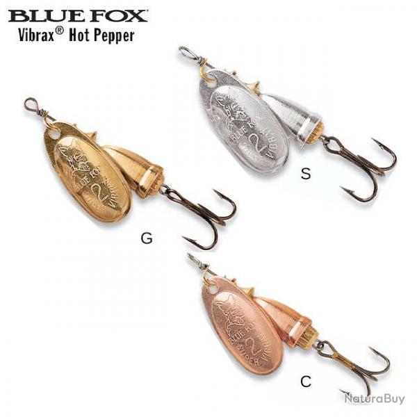 Leurre Vibrax Original Blue Fox 2 6g C