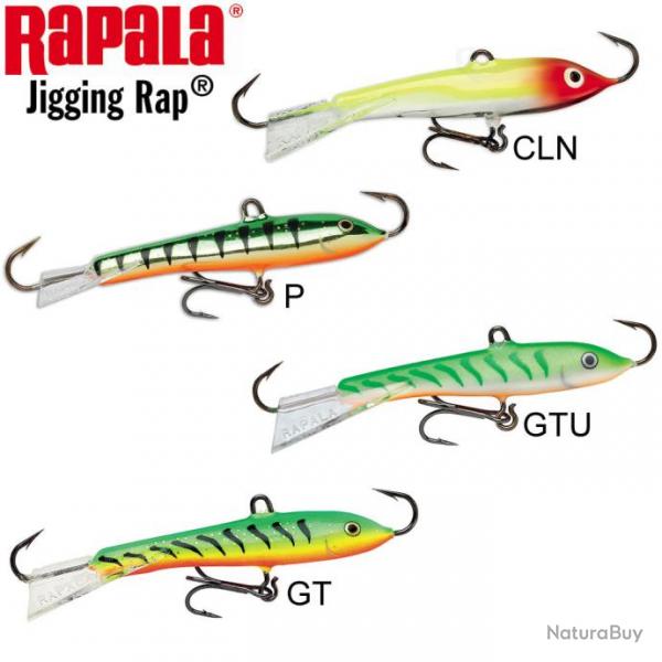 Leurre Jigging Rap Rapala W5 5cm 9g CLN