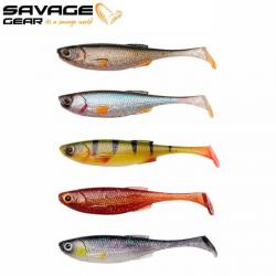 Leurre Craft Shad Savage Gear 7.2cm 2.6g Clear Water Mix (les 5)