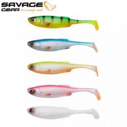 Leurre Craft Shad Savage Gear 7.2cm 2.6g Dark Water Mix (les 5)