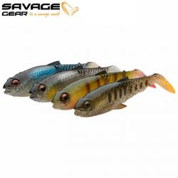 Leurre Craft Cannibal Paddletail Savage Gear 10.5cm 12g Clear Water Mix (les 4)