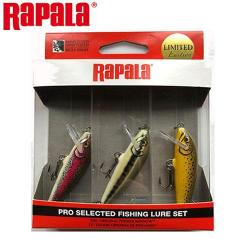 Leurre Kit Truite Rapala CD05 Artistic 5cm