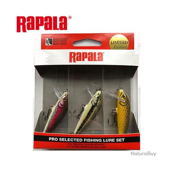 Leurre Kit Truite Rapala CD05 Artistic 5cm