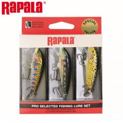 Leurre Kit Truite Rapala CD5 RT-F5MN-TR 6cm