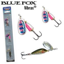 Leurre Kit Vibrax Blue Fox Rainbow Trout 1