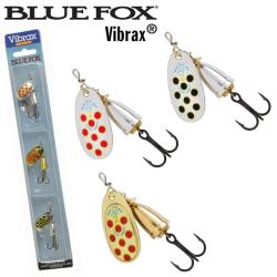 Leurre Kit Vibrax Blue Fox Expert 2SYB SYR GYR