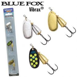 Leurre Kit Vibrax Blue Fox 2 S/G/BYY