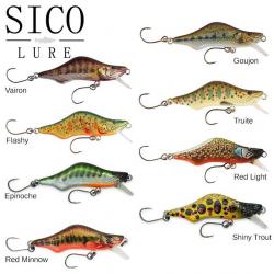 Leurre Sico First 53 Sico Lure Coulant 53mm Goujon