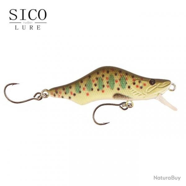 Leurre Sico First 53 Sico Lure Coulant 53mm Truite