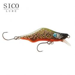 Leurre Sico First 53 Sico Lure Coulant 53mm Red Light