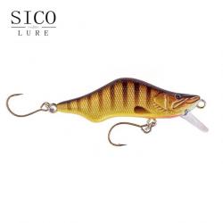 Leurre Sico First 53 Sico Lure Suspending 53mm Gold