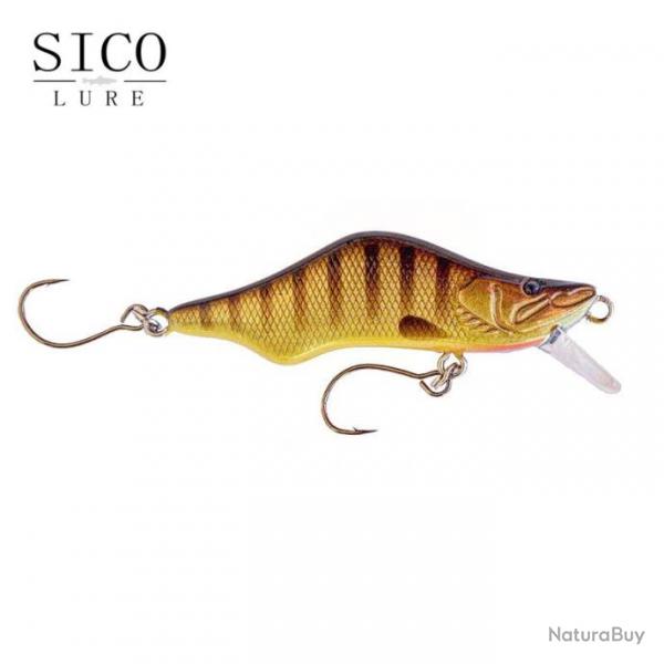 Leurre Sico First 53 Sico Lure Suspending 53mm Gold
