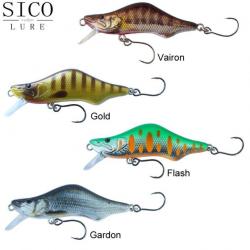 Leurre Sico First 68 Sico Lure Suspending 68mm Vairon