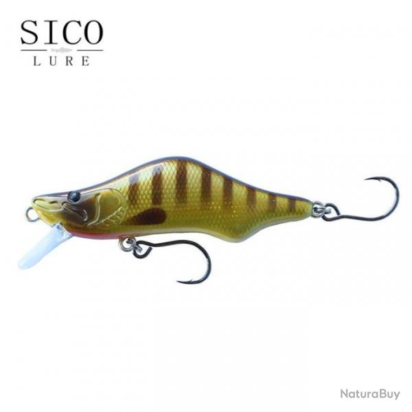 Leurre Sico First 68 Sico Lure Suspending68mm Gold