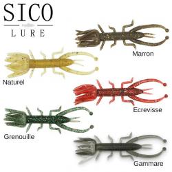 Leurre Insecte Sico Lure 59mm  Grenouille