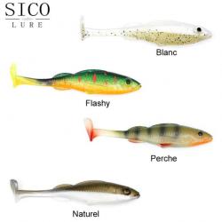 Leurre Bigpaddle 75 Sico Lure 75mm  Flashy