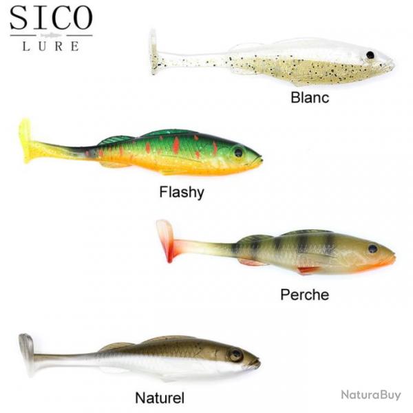 Leurre Bigpaddle 155 Sico Lure 155mm  Flashy