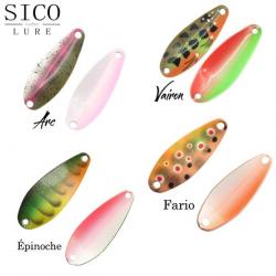 Leurre Cuillère Ondulante Sico Lure Spoon 7G Arc