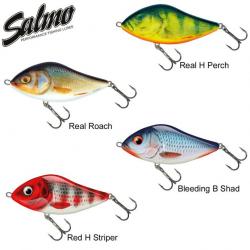 Leurre Slider Sinking Salmo 12cm Bleeding blue shad