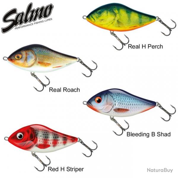 Leurre Slider Sinking Salmo 12cm Bleeding blue shad