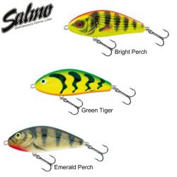 Leurre Fatso Floating Salmo 10cm Emerald perch