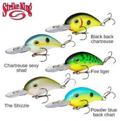 Leurre Crank Pro-Model Strike King Series 3 6cm The Shizzle