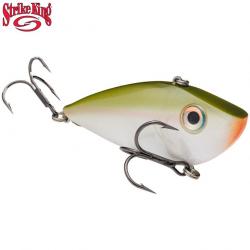 Leurre Lipless Red Eyed Shad Strike King 8cm The Shizzle
