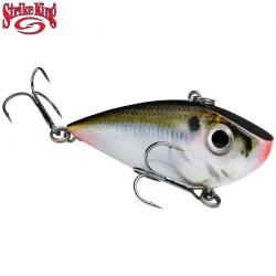 Leurre Lipless Red Eyed Shad Strike King 8cm Natural Shad