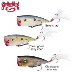 Leurre KVD Splash Strike King 7cm Sexy chad