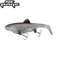 Leurre Replicant Fox Rage shallow 65g UV 18cm Silver bait fish
