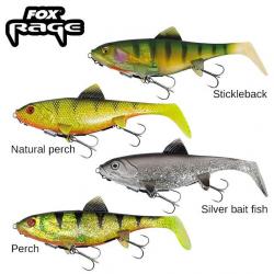 Leurre Replicant Fox Rage shallow 65g UV 18cm Silver bait fish