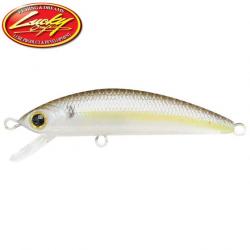 Leurre Lucky Craft Humpback Minnow 50SP 5cm Chartreuse shad