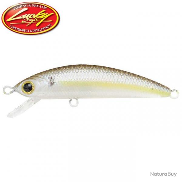 Leurre Lucky Craft Humpback Minnow 50SP 5cm Chartreuse shad