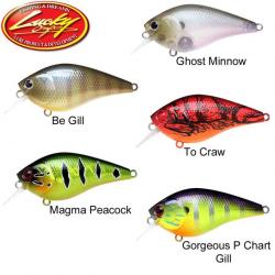 DESTOCKAGE ! Leurre Lucky Craft LC 1.5 - 6cm Ghost minnow