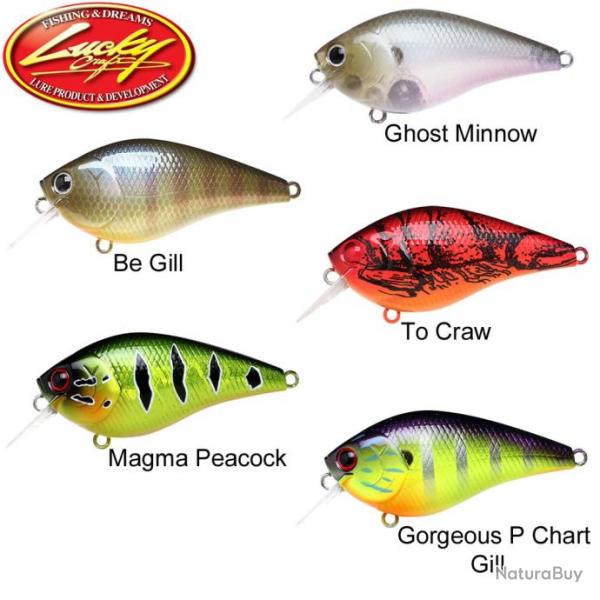 Leurre Lucky Craft LC 1.5 - 6cm Ghost minnow