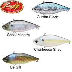 DESTOCKAGE ! Leurre Lucky Craft LV 500 - 7,5cm Ghost minnow