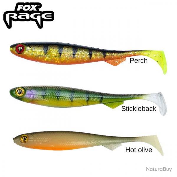 Leurre Slick Shad Fox Rage UV 13 cm Stickleback