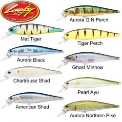 Leurre Lucky Craft Pointer - B'Freeze 100SP - 10cm Ghost minnow