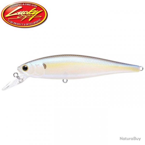 Leurre Lucky Craft Pointer - B'Freeze 100SP - 10cm Chartreuse shad