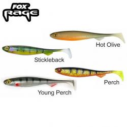 Leurre Slick Shad Fox Rage Ultra UV 7 cm Hot olive