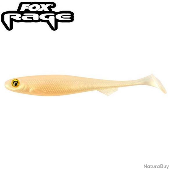 Leurre Slick Shad Fox Rage Ultra UV 7 cm Pearl