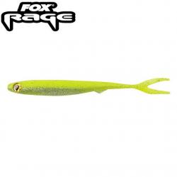 Leurre Slick Finesse Fox Rage UV 20 cm Chartreuse ayu