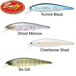 DESTOCKAGE ! Leurre Lucky Craft Pointer 128 - 12,8cm Ghost minnow