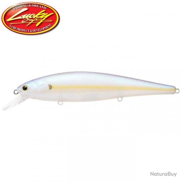 Leurre Lucky Craft Pointer 128 - 12,8cm Chartreuse shad