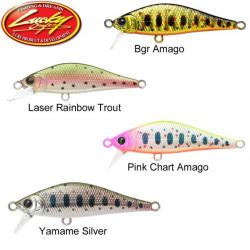 Leurre Lucky Craft Pointer 50S - 5cm Laser rainbow trout