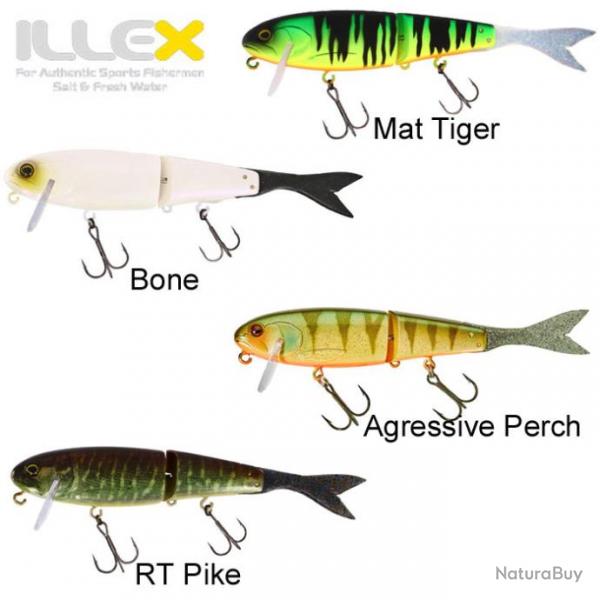 Leurre Illex Blast Bone 190 SF - 19cm Agressive Perch