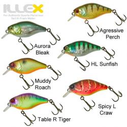 Leurre Illex Cherry 10 CC 5cm HL Sunfish