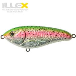 Leurre Dexter Jerk Illex 120 S - 12cm HL Rainbow Trout