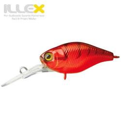 Leurre Diving Chubby 38 Illex 3,8cm Red Craw